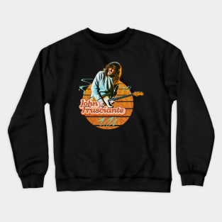 John Frusciante \\ Retro music Crewneck Sweatshirt